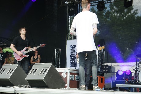 Rockaue in Bonn
